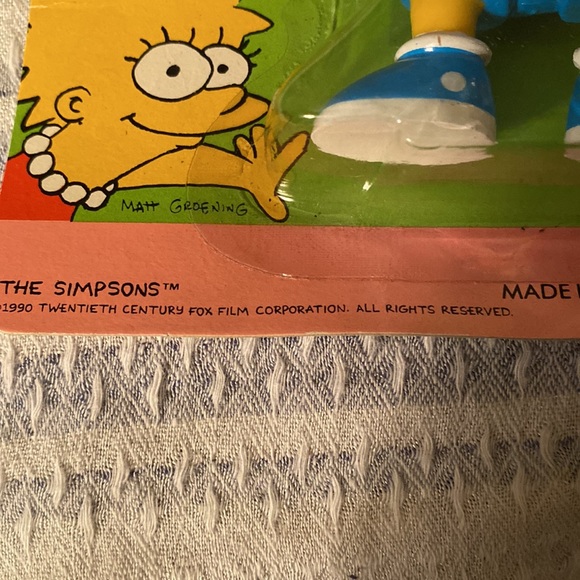 Bart Simpson bendable action figure - Picture 4 of 7